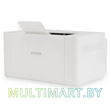 Принтер Digma DHP-2401W (белый) картинка 9